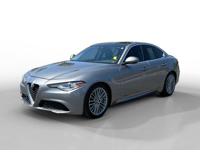 Used 2017 Alfa Romeo Giulia Ti w/ TI Lusso Light Wood Package