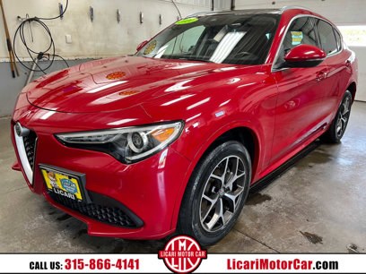 Used 2020 Alfa Romeo Stelvio Ti w/ Active Blind Spot Package