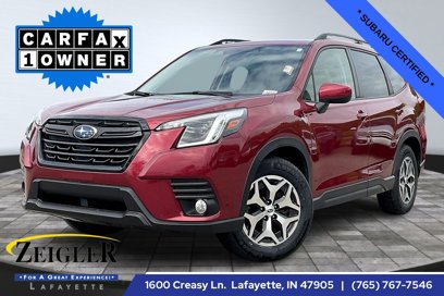 Certified 2023 Subaru Forester Premium