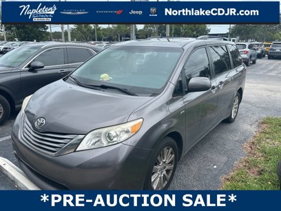 Used 2017 Toyota Sienna XLE