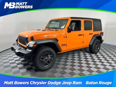 New 2025 Jeep Wrangler Sport S