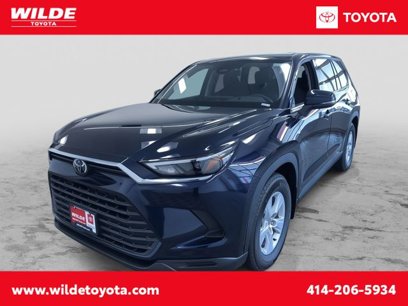 New 2025 Toyota Grand Highlander FWD