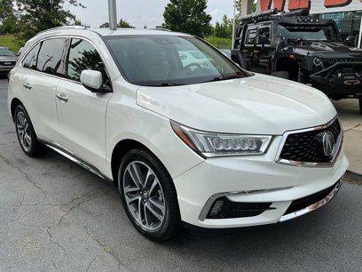 Used 2017 Acura MDX SH-AWD w/ Advance Package