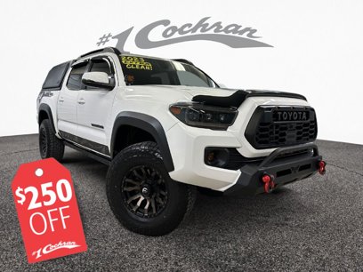 Used 2023 Toyota Tacoma TRD Off-Road