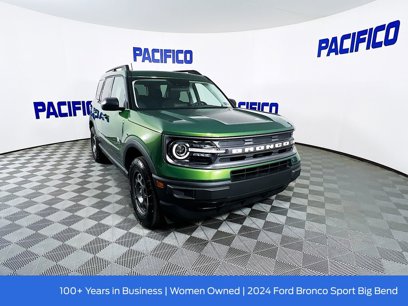 Used 2024 Ford Bronco Sport Big Bend