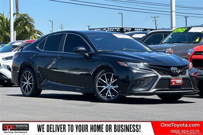 Used 2021 Toyota Camry SE