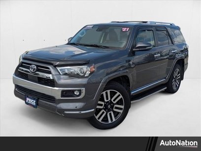 Used 2021 Toyota 4Runner Limited
