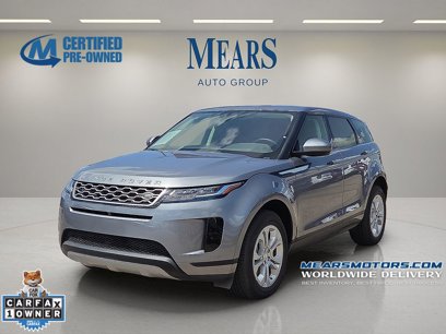 Used 2020 Land Rover Range Rover Evoque S