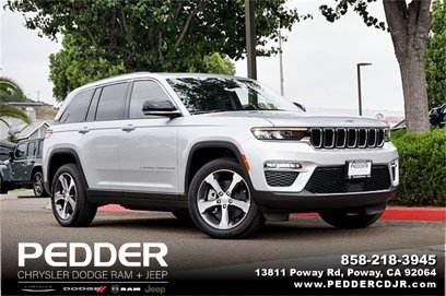 New 2023 Jeep Grand Cherokee 4WD 4xe