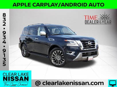 Used 2024 Nissan Armada Platinum w/ Cargo Package