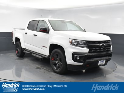 Certified 2021 Chevrolet Colorado LT w/ Redline Special Edition