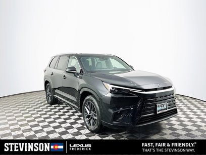 New 2025 Lexus TX 350 AWD
