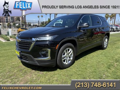 Used 2023 Chevrolet Traverse LS