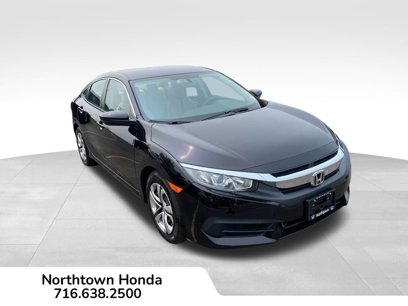 Certified 2018 Honda Civic LX
