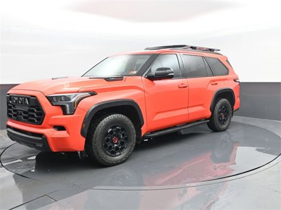 Used 2023 Toyota Sequoia TRD Pro
