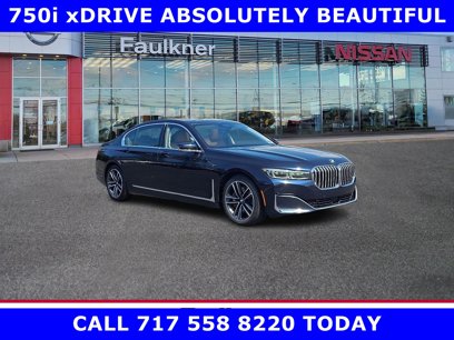Used 2020 BMW 750i xDrive
