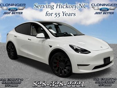 Used 2021 Tesla Model Y Performance