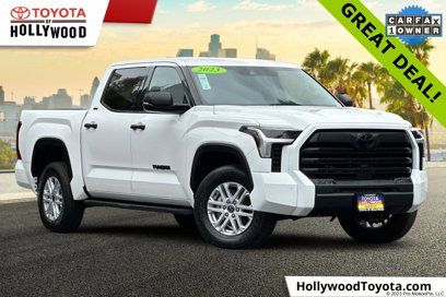 Used 2023 Toyota Tundra SR5