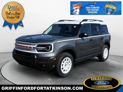 New 2025 Ford Bronco Sport Heritage