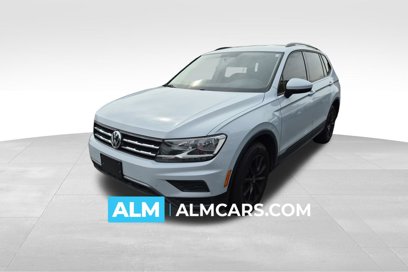Used 2018 Volkswagen Tiguan S