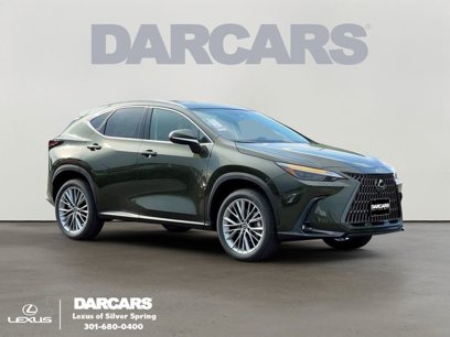 New 2025 Lexus NX 350 AWD w/ Luxury Package