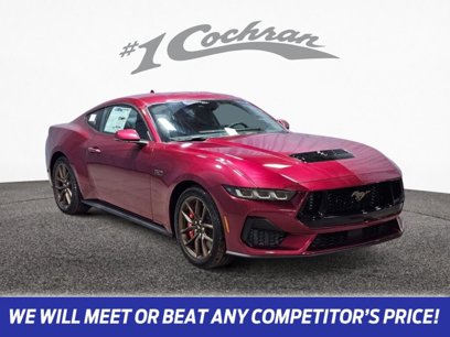 New 2025 Ford Mustang GT Premium