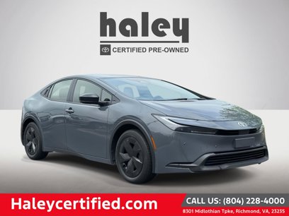 Used 2024 Toyota Prius LE