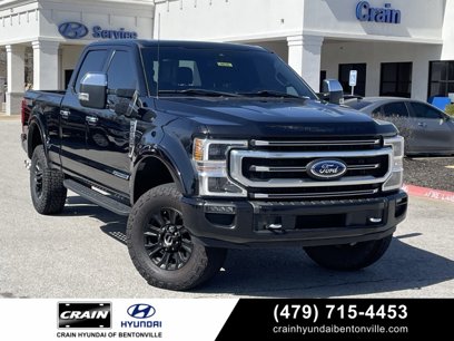 Used 2022 Ford F250 Platinum w/ Tremor Off-Road Package