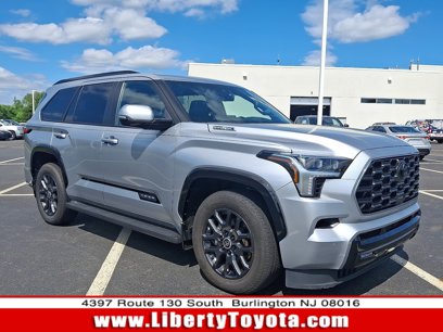 Used 2024 Toyota Sequoia Platinum