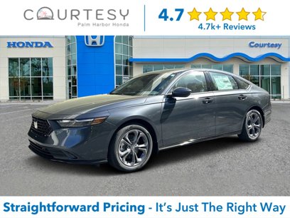 New 2025 Honda Accord EX-L