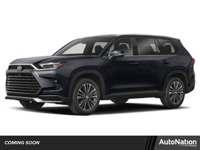 New 2025 Toyota Grand Highlander AWD Hybrid