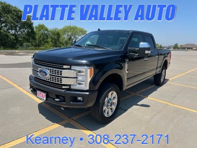 Used 2019 Ford F350 Platinum w/ Platinum Ultimate Package