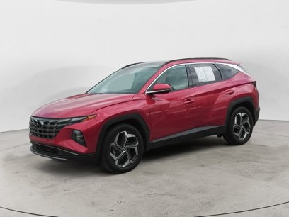 Certified 2022 Hyundai Tucson Limited w/ Cargo Package