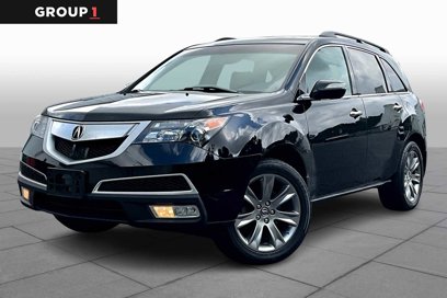 Used 2012 Acura MDX w/ Advance Package