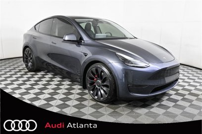 Used 2021 Tesla Model Y Performance