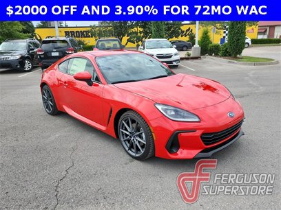 New 2025 Subaru BRZ Limited