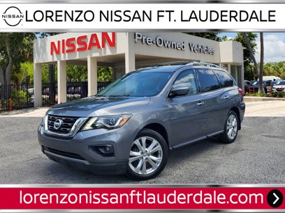 Used 2018 Nissan Pathfinder SL w/ SL Premium Package