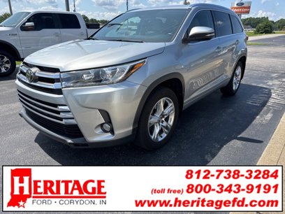 Used 2017 Toyota Highlander Limited
