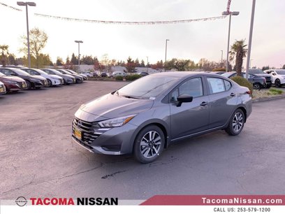 New 2025 Nissan Versa S w/ S Plus Package