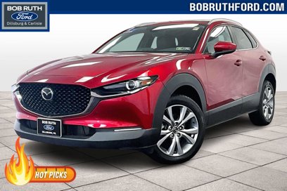 Used 2022 MAZDA CX-30 AWD 2.5 S w/ Preferred Package