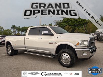 Certified 2017 RAM 3500 Laramie