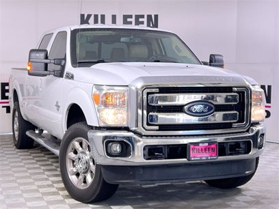 Used 2015 Ford F250 Lariat w/ Lariat Interior Package