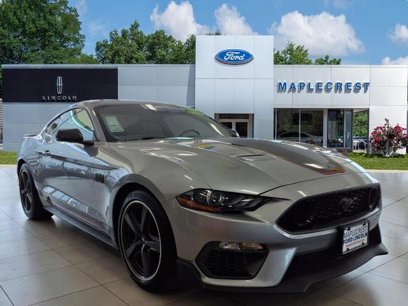 Certified 2021 Ford Mustang Mach 1