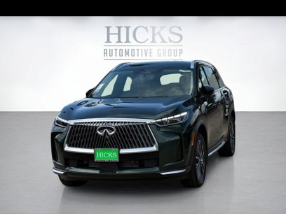 New 2026 INFINITI QX60 Luxe w/ Cargo Package