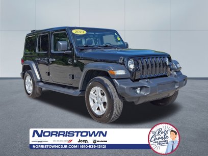 Certified 2023 Jeep Wrangler Sport S w/ Sun And Sound Package