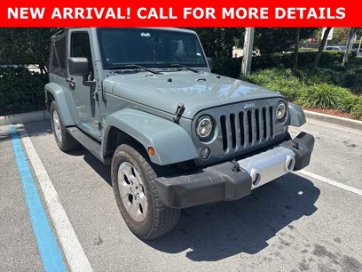 Used 2014 Jeep Wrangler Sahara w/ Connectivity Group