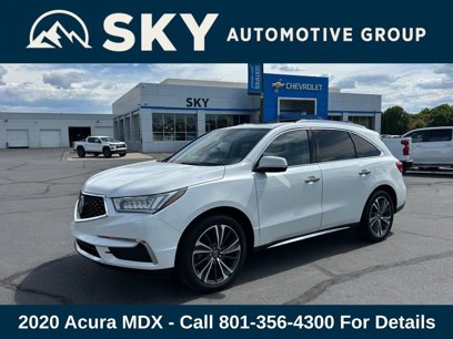 Used 2020 Acura MDX SH-AWD w/ Technology Package