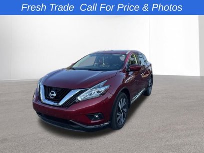 Used 2018 Nissan Murano Platinum