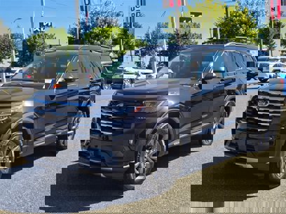 New 2025 Ford Explorer Active