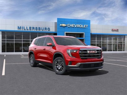 New 2025 GMC Acadia Elevation